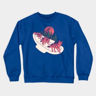 Blood Moon Crewneck Sweatshirt